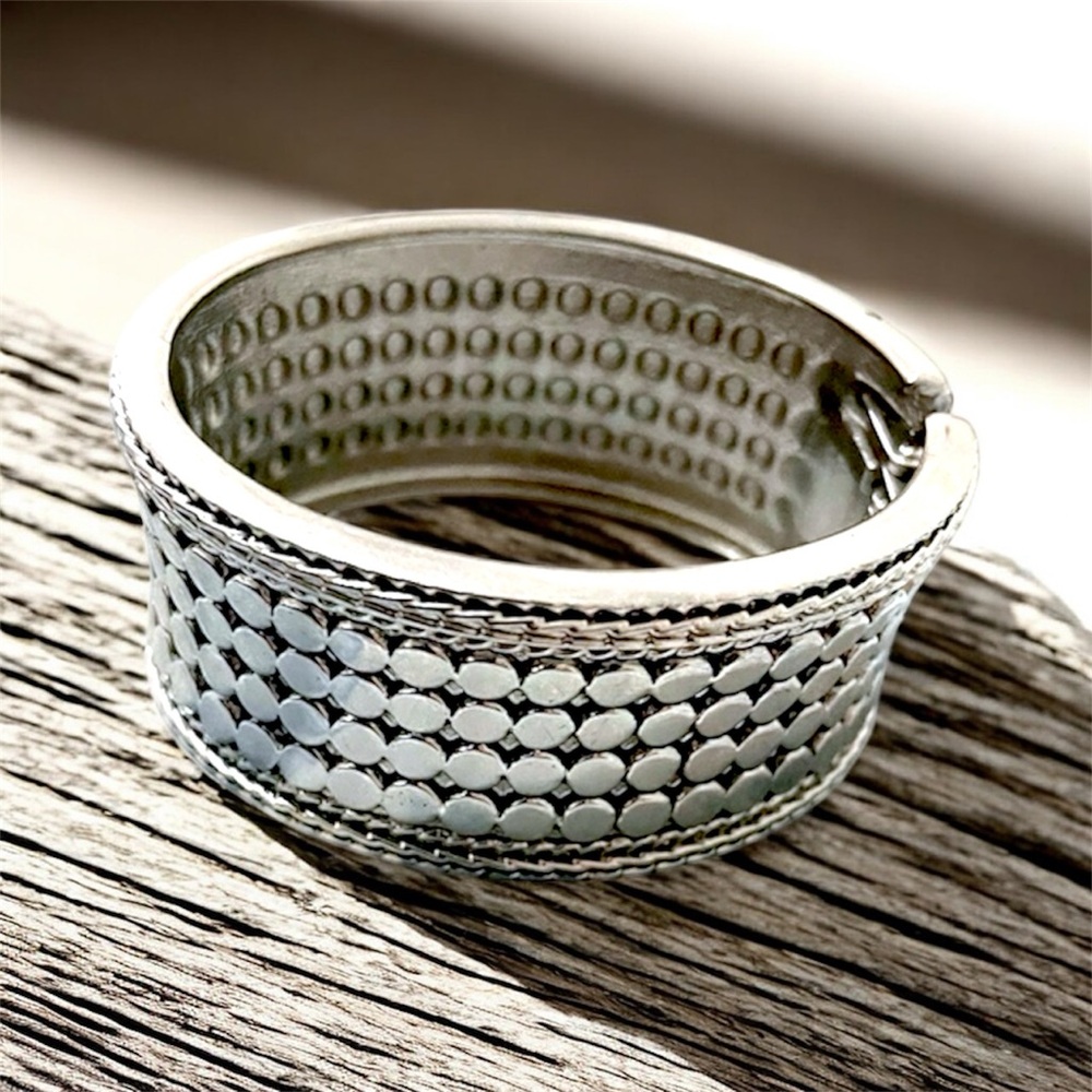 Silver Plated Women's Bracelet Cuff